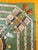 Burnt Orange Hermès Aux Champs 1990 Silk Scarf Designed by Cathy Latham For Sale - Image 8 of 12