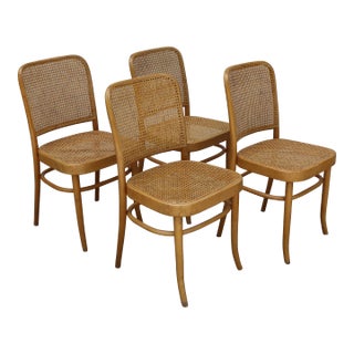 1980s Bentwood Dining Chairs - Set of 4 For Sale