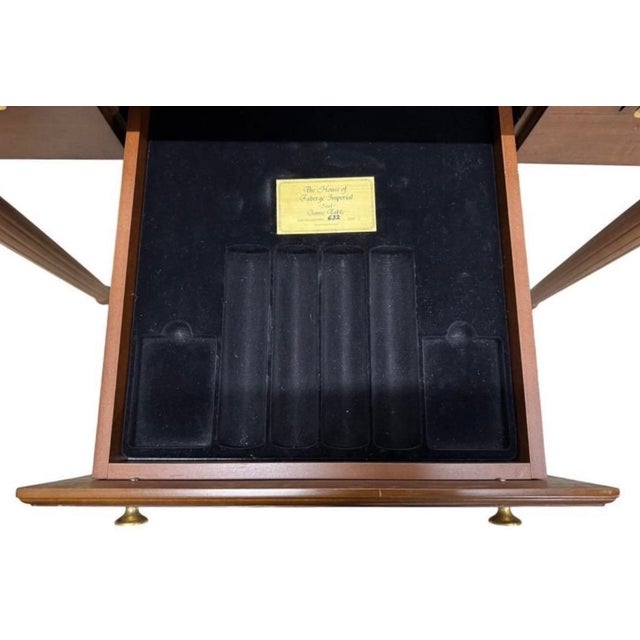 1980s The Franklin Mint Limited Edition "The House of Favorite Imperial" 5-in-1 Game Table For Sale - Image 9 of 10