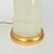 1950s Opaline Table Lamp by Cenedese Murano For Sale - Image 10 of 17