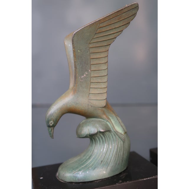 Pair of French Art Deco 1930 Bookends For Sale - Image 10 of 14