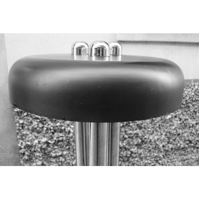 Chromed Metal Floor Lamp by Gigi Radice for Radice, Italy, 1970s For Sale - Image 12 of 16