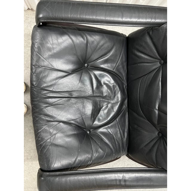 Wood 1970s Westnofa Siesta Chair & Ottoman For Sale - Image 7 of 15