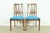 A gorgeous pair of Mid-Century Modern "Brasilia" side chairs or dining chairs By Lenoir Chair Company (a subsidiary of...