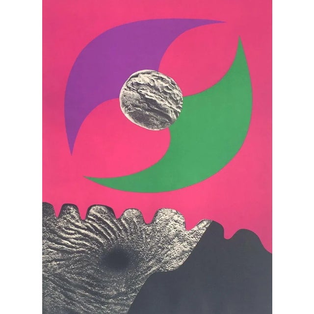 Jean PIAUBERT IL Y EUT UN MATIN / THERE WAS MORNING 1971 lithograph on Arches paper signed and numbered in pencil 26.0 x...