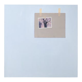 Taped Cardboard With Ralph Wickiser Postcard For Sale