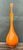 Orange Vintage Murano Tall Orange Glass Decanter For Sale - Image 8 of 12