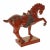 Ceramic Zaccagnini Tang Horse Red Glaze Ceramic Figure Mid-Century Modern Equestrian Decor For Sale - Image 7 of 11
