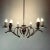 Mid-Century Spider Chandelier by Pietro Chiesa for Fontana Arte, Italy, 1940s For Sale - Image 6 of 13