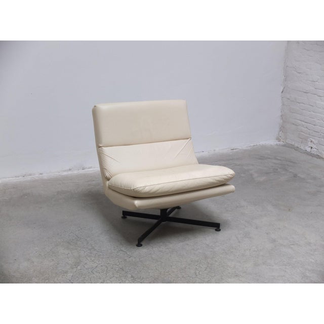 Metal Vintage Lounge Chair by Georges Van Rijck for Beaufort, 1960s For Sale - Image 7 of 12