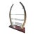 Beautiful Faux Elephant Tusks Etagere . Circa 1960's For Sale