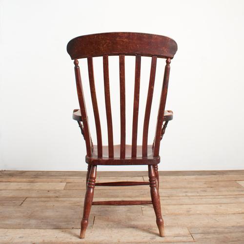 Antique Victorian Kitchen Chair For Sale - Image 5 of 12