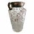 Silver Cut Glass and Silver Metal Pitcher For Sale - Image 8 of 8