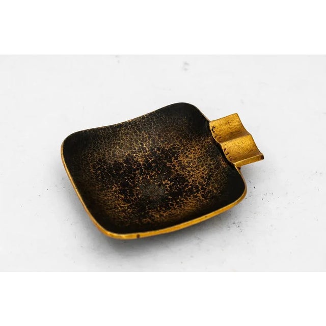 Metal Ashtray by Herta Baller, Vienna, Austria, 1950s For Sale - Image 7 of 7