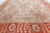Red Antique Turkish Oushak Rug For Sale - Image 8 of 10