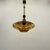 Mid-Century Glass Pendant Lamp, 1970s For Sale - Image 3 of 18