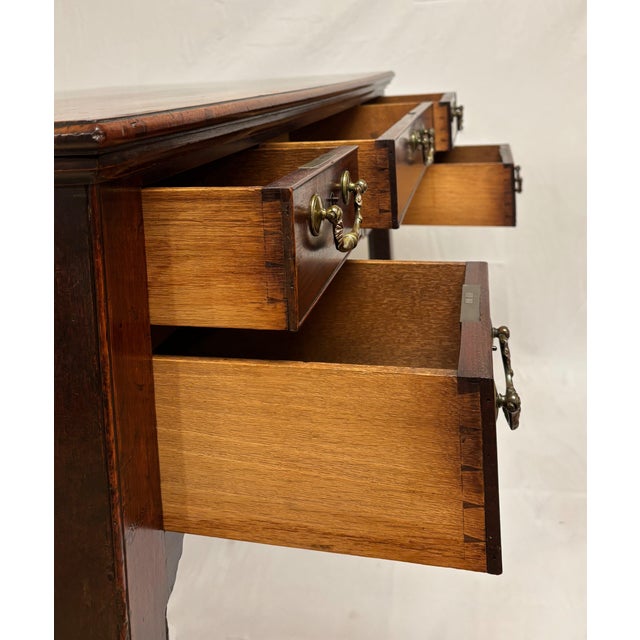 Brown Late 18th Century George III Desk / Writing Table For Sale - Image 8 of 12
