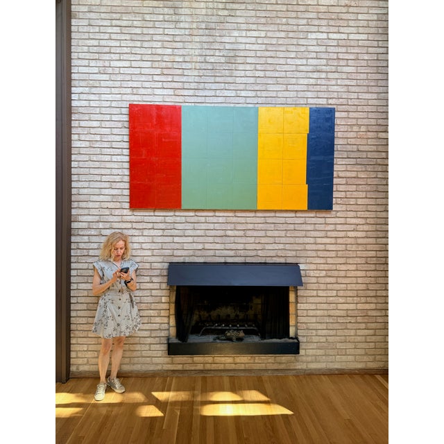 Oversized Abstract Art From Matthew Langley For Sale - Image 11 of 11