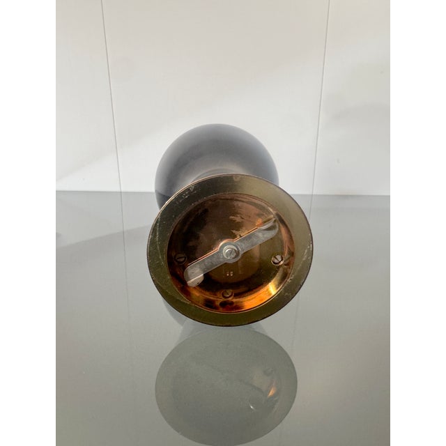 Secticon Table Clock by Angelo Mangiarotti and Bruno Morassutti, 1956 For Sale - Image 6 of 9