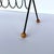Mid 20th Century Tony Paul Magazine Rack Wrought Iron Wood Ball Feet For Sale - Image 5 of 12