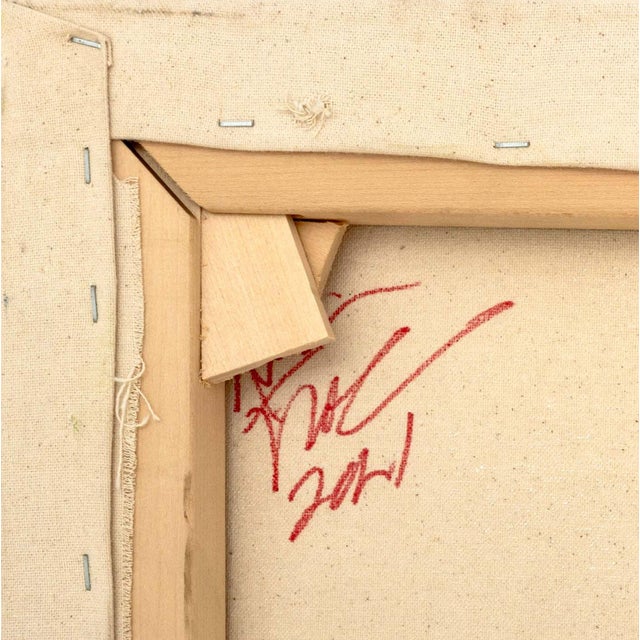 Noa Ironic "Labotomy" Oil, 2021 For Sale In New York - Image 6 of 6