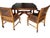 Elevate Your Game Nights With This Timeless Game Table and Matching Leather Chairs For Sale - Image 12 of 12