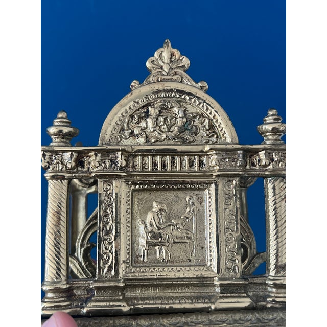 Victorian Brass Letter Holder For Sale - Image 14 of 14