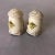 Antique Art Nouveau Silesia "Old Ivory" Pattern Salt & Pepper Shakers- a Pair For Sale - Image 4 of 6