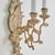 Pair of Italian Carved Wood Wall Sconces With Seashells For Sale In West Palm - Image 6 of 15