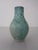 Turquoise Studio Ceramic Vase by Kerstin and Ralf Unterstab for Kunsttöpferei Unterstab, East Germany, 1960s For Sale - Image 6 of 18
