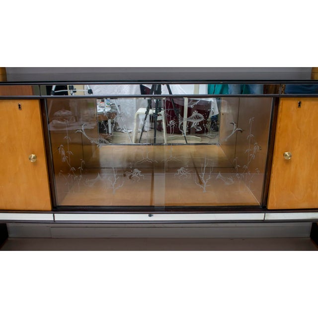 1950s Italian Sideboard by Osvaldo Borsani for Arredamenti Borsani, 1950s For Sale - Image 5 of 18