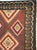 A vintage Turkish flat-woven Kilim carpet from the mid-20th century.