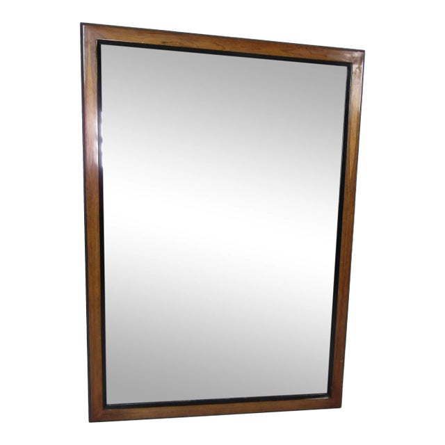 Late 20th Century Mid-Century Style Wall Mirror For Sale