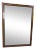 Late 20th Century Mid-Century Style Wall Mirror For Sale