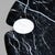 Black Marble Coffee Table from Habitat, 1990s For Sale - Image 8 of 12