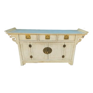 1980s Century Furniture Sabota Collection Buffet by Raymond Sabota Featuring. For Sale