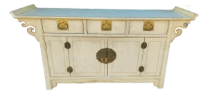 1980s Century Furniture Sabota Collection Buffet by Raymond Sabota Featuring.