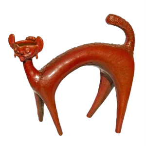 Italian Gatto Ceramic Sculpture, 1960s