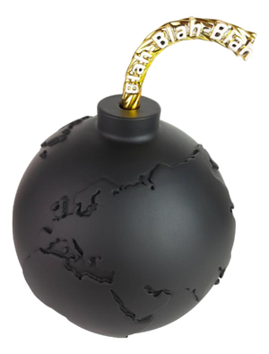 Sagrasse, Countdown Blahblahblah, 2023, Resin