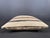 Turkish Hemp Pillow Cushion Natural Beige Black Cushion Cover 20x20 For Sale - Image 4 of 4