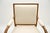 Wood Antique French Carved Giltwood Armchair, 1860s For Sale - Image 7 of 11