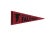 American Vintage Atlanta Falcons Felt Flag Pennant For Sale - Image 3 of 3