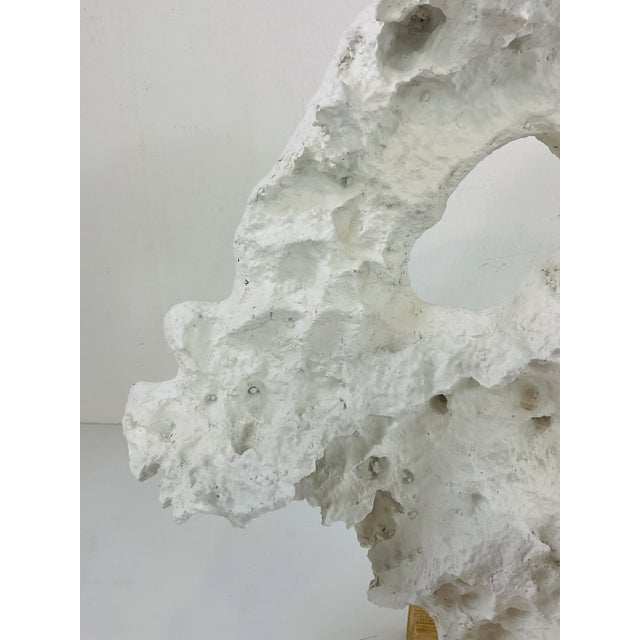 Modern Made Goods Modern Faux Coral Folau Sculpture For Sale - Image 3 of 5