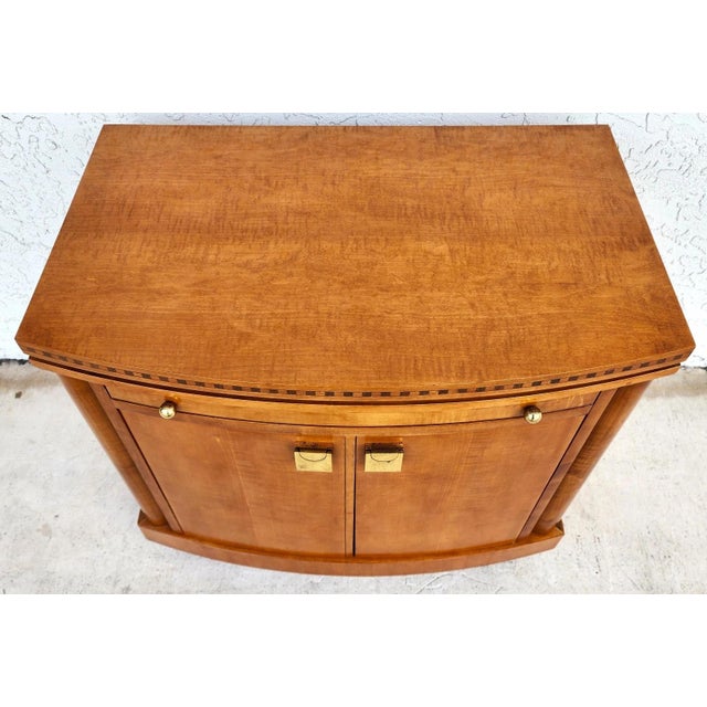 Hickory White 1980s Hickory White Genesis Collection Biedermeier Nightstand Side Table For Sale - Image 4 of 18