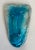 Vintage Art Glass Blue Face Mask Paperweight For Sale - Image 10 of 10