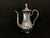 Wm. A. Rogers 965 Silver Plated Coffee Pot & Hot Water Jug Pair Wicker Handle For Sale - Image 10 of 15