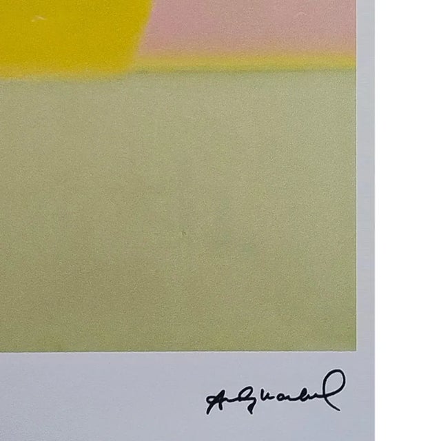 Andy Warhol, Sunrise, Lithograph, 1980s For Sale - Image 6 of 9
