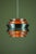1970s Vintage Swedish Trava Pendant Lamp by Sigurd Lindkvist aka Carl Thore for Granhaga Metallindustri For Sale - Image 5 of 9