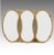 Hollywood Regency Style Giltwood Wall Mirror, 1981 For Sale - Image 4 of 7