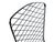 Harry Bertoia Harry Bertoia for Knoll Attri Bird Chair and Ottoman For Sale - Image 4 of 6